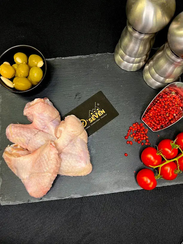 Ailes De Poulet cacher à la boucherie oseven et sur oseven.fr