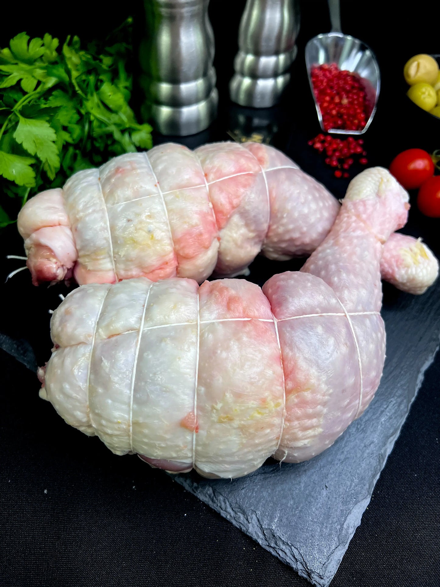 Cuisses De Poulet Farcies (Veau)