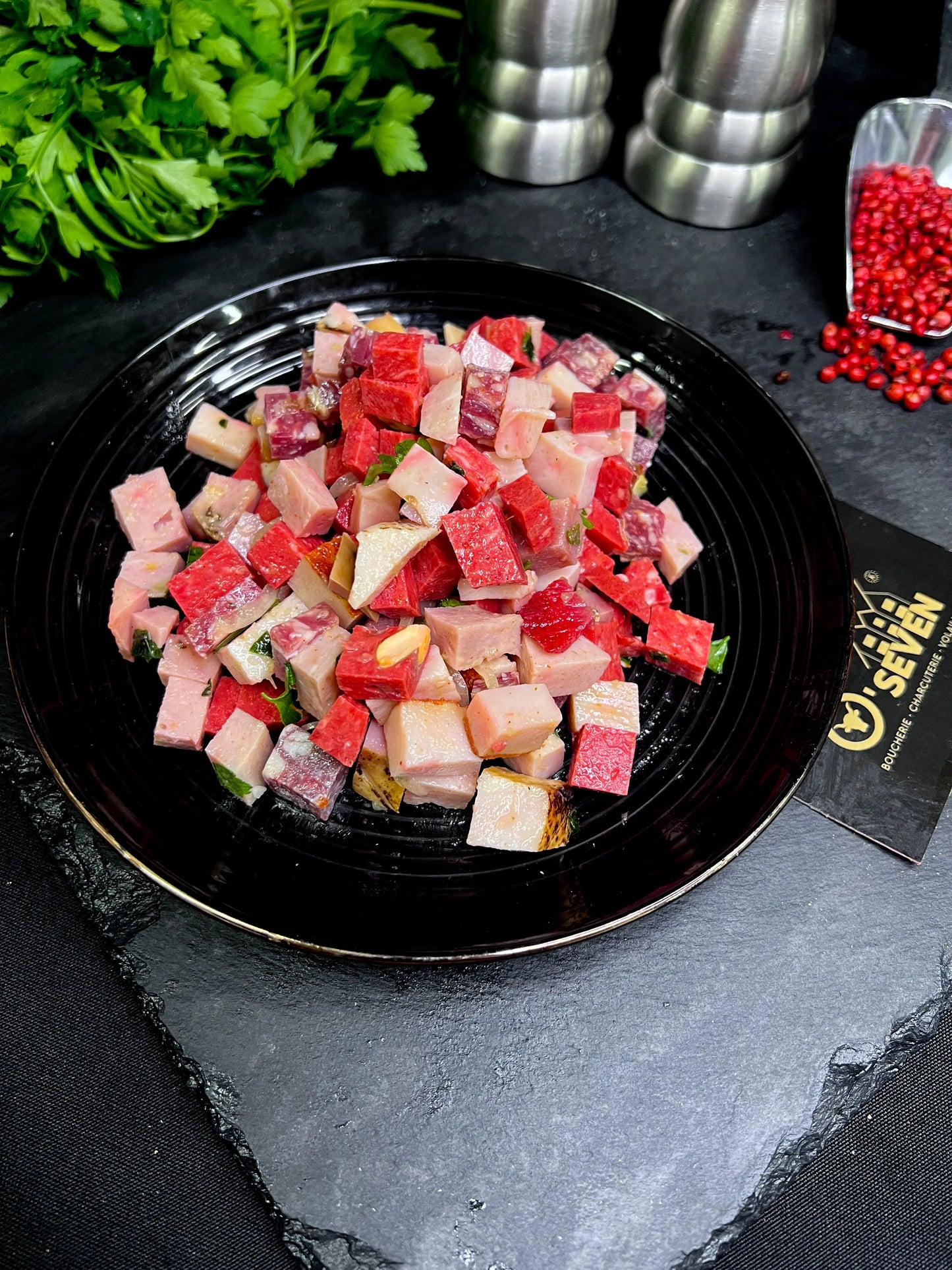 Salade Charcuterie