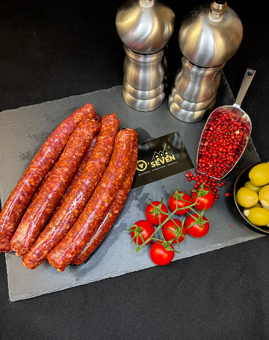 merguez d'agneau cacher