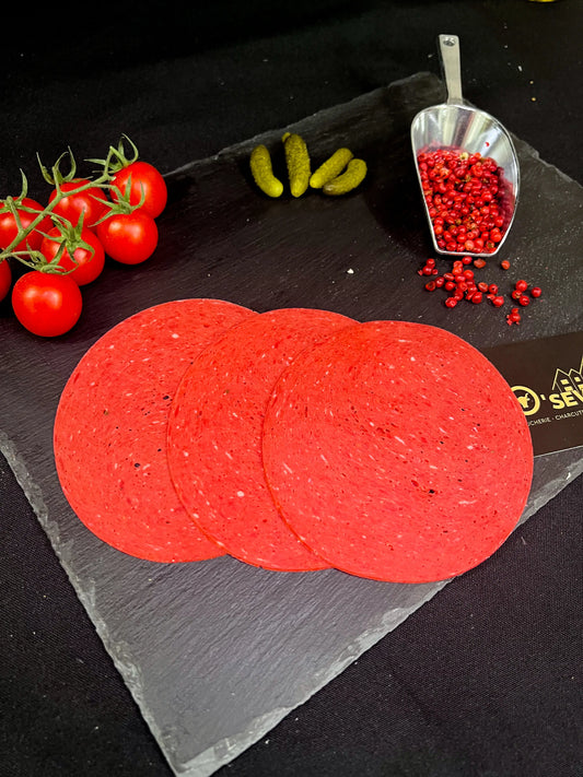 Salami Tunisien Maison